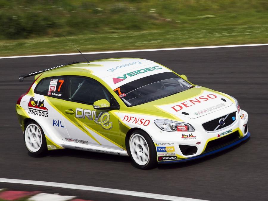  Volvo C30 STCC 2011 года  (фото 2 из 3)